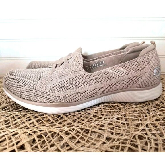 Skechers Microburst 2.0 Irresistible Taupe Skimmers, Women's Size 11, EUC - Picture 3 of 10